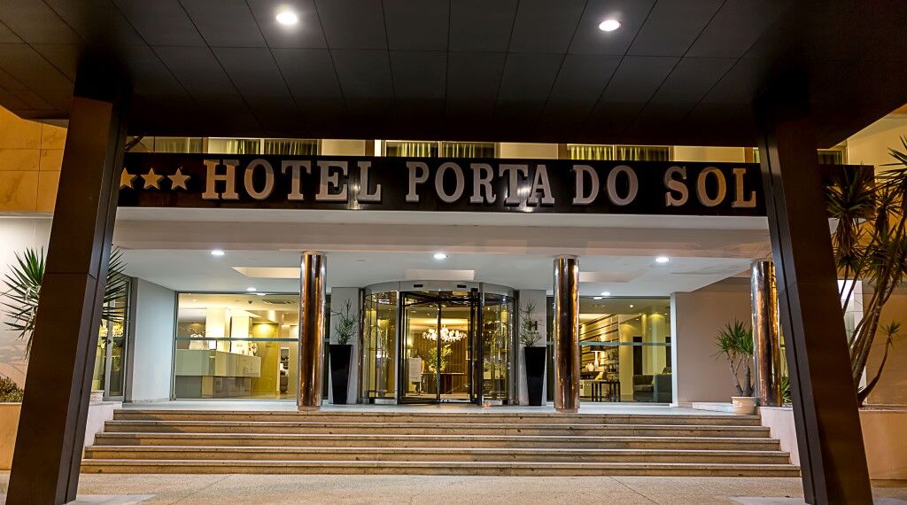 Hotel Porta Do Sol Conference & Spa Caminha Esterno foto